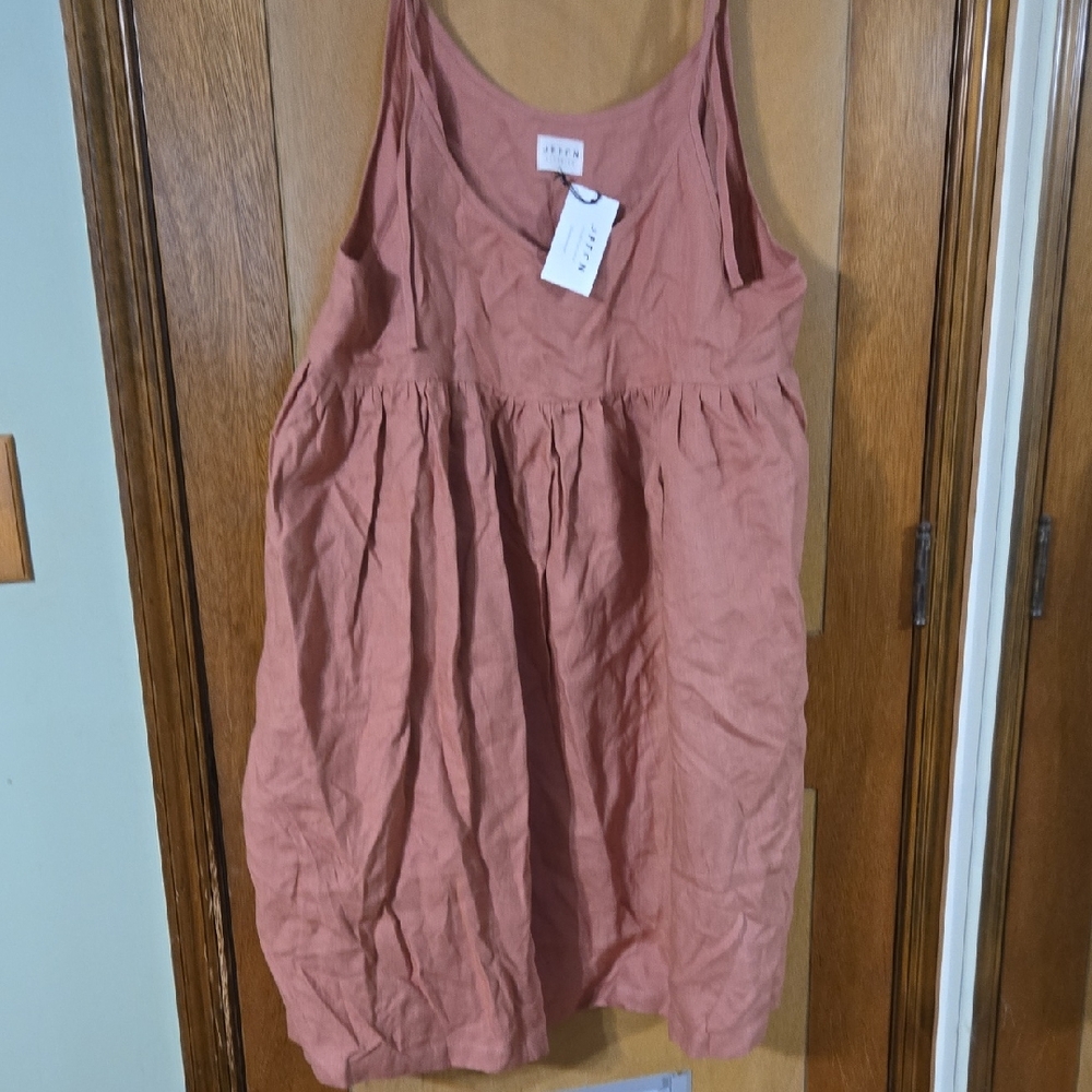 OffOn Tie Top Dress